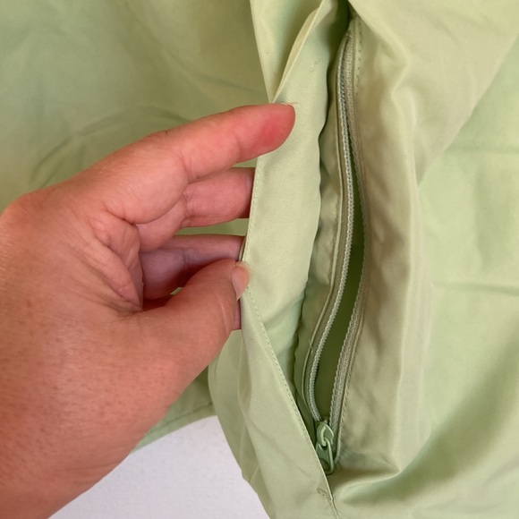 EUC •Ativa Golf •Light Green Quarter Zip Pullover Jacket size Small - Picture 4 of 12